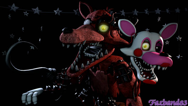 Withered Foxy - FNAF Plus (FanArt) by SebastianEnriqueArt on Newgrounds