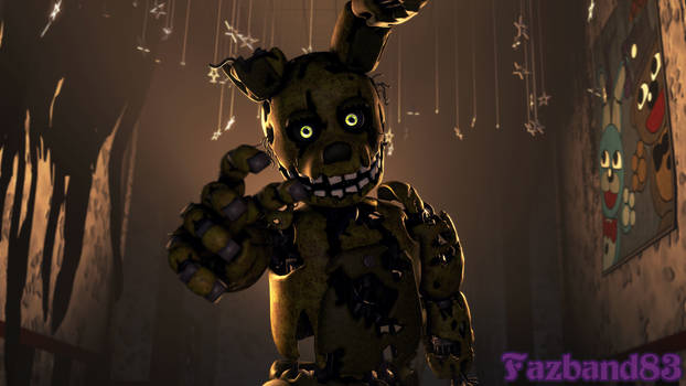 (SFM/FNAF VR: HW) Hallway of Terror