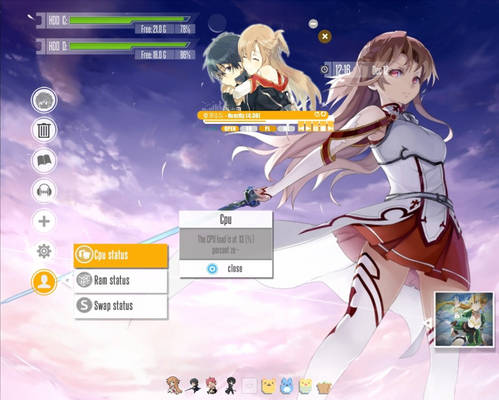 Desktop: Sword Art Online(Unfinished)