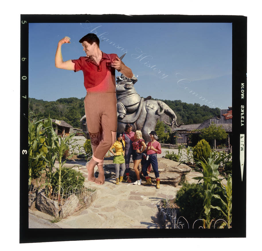 Li'l Abner the Giant Visits Dogpatch USA by duskdog1 on DeviantArt