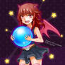 Cute devil girl!