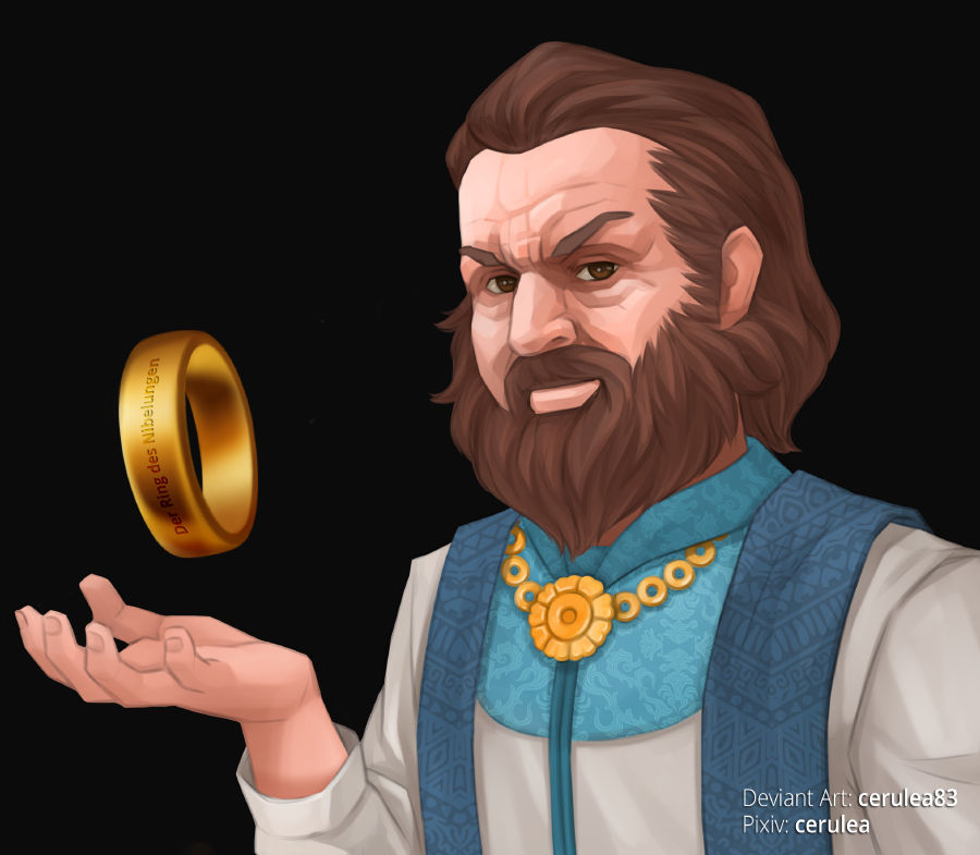 Der Ring des Nibelungen: Alberich by Cerulea-blue on DeviantArt