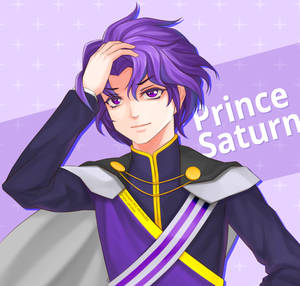 Sailor Moon: Prince Saturn