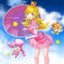 Princess Peach and Friends!
