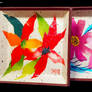 Korean paper art series3 - Flowers