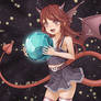Little demon girl