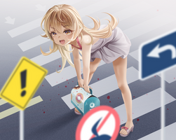 Oshino Shinobu's cuteness is legendary!!