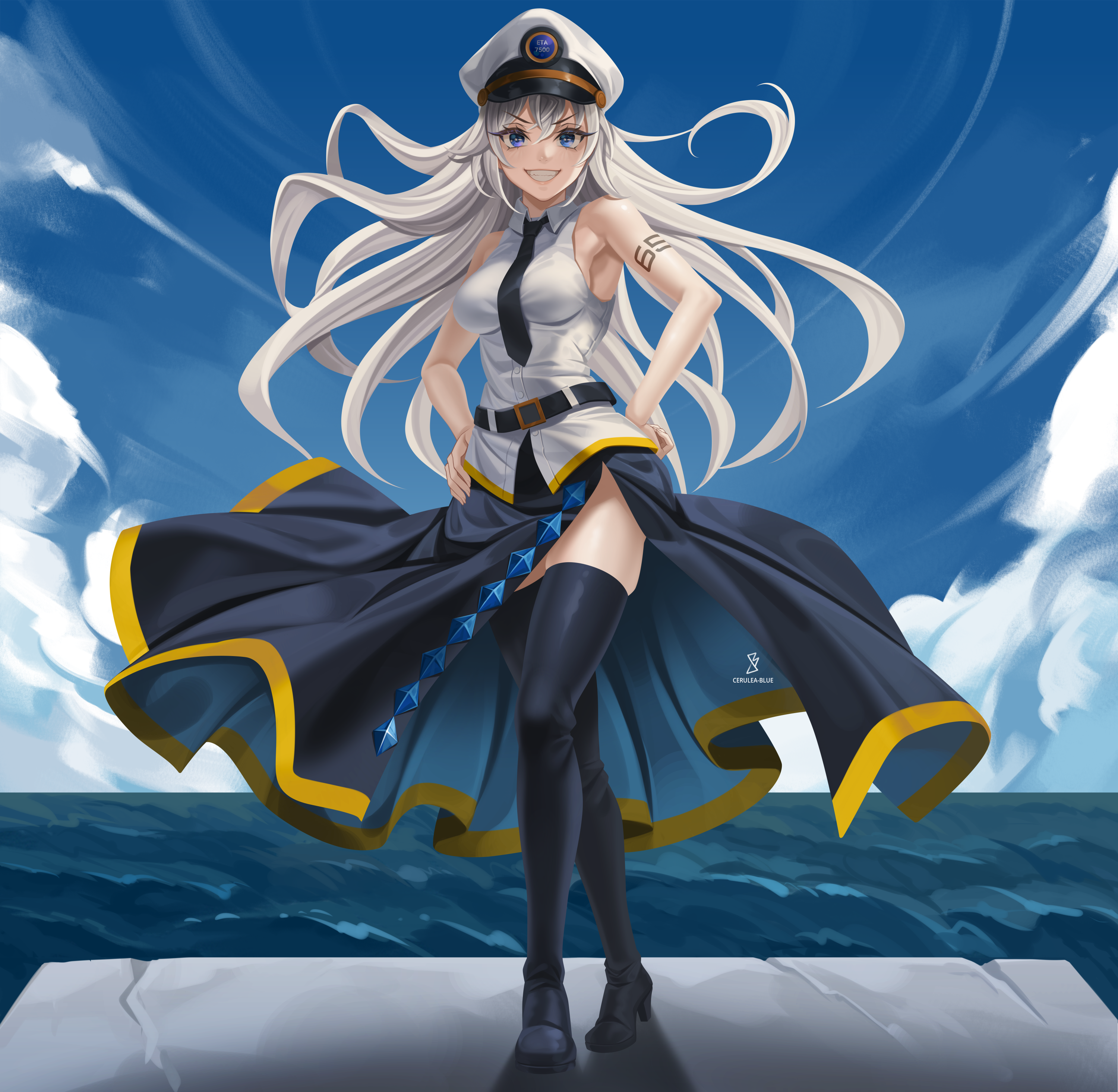 Commission: Lady Enterprise!