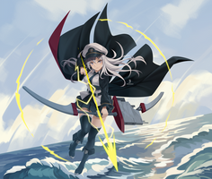 Azur Lane: USS Enterprise (Commission)