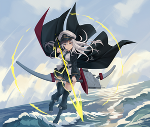Azur Lane: USS Enterprise (Commission)