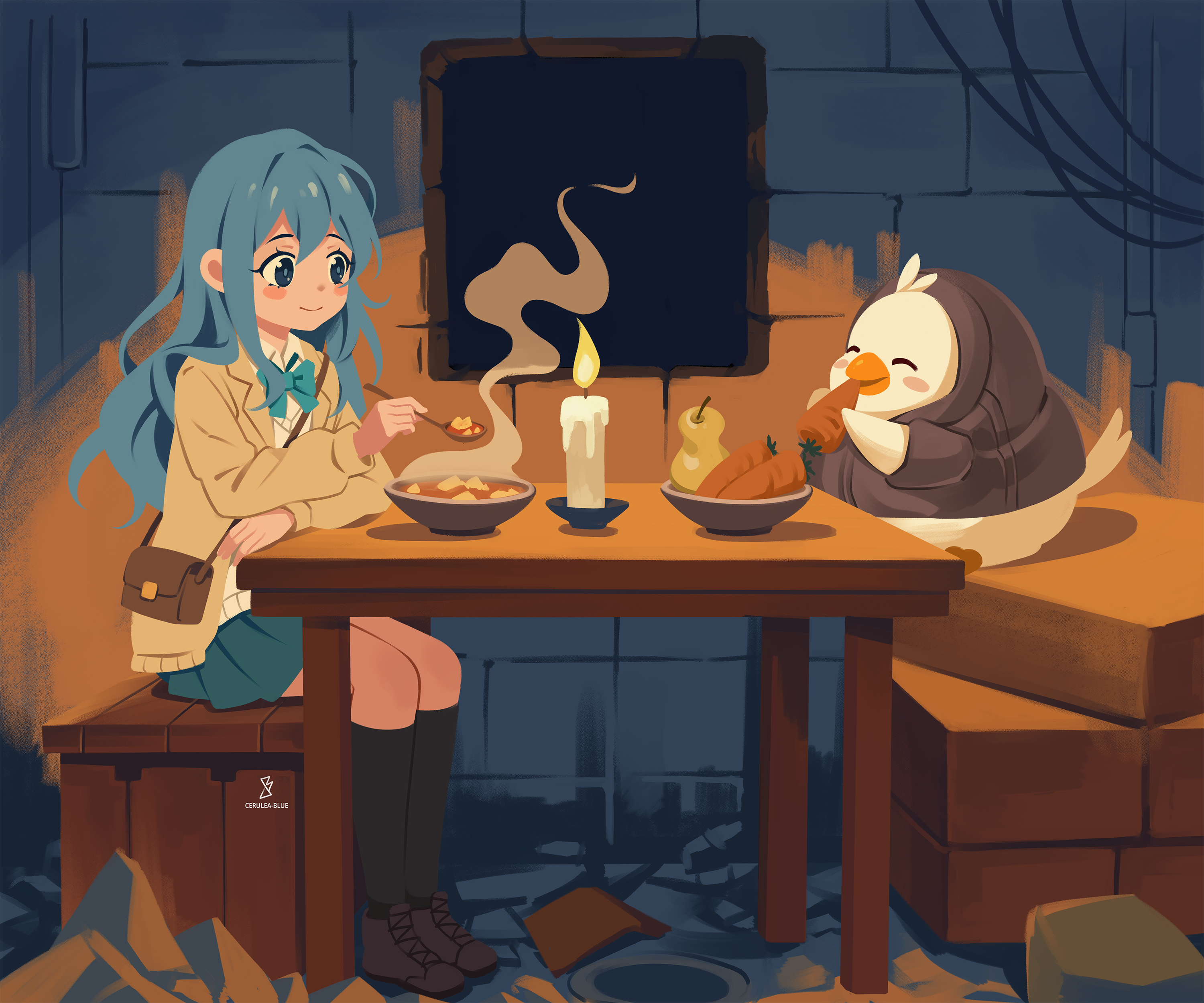 Anxious Refuge