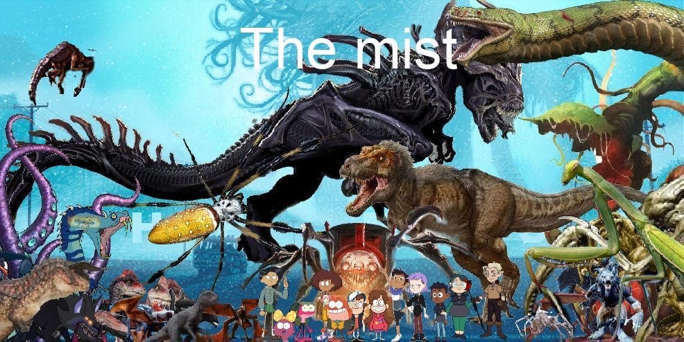 The mist crossover edition by raptor4709 on DeviantArt
