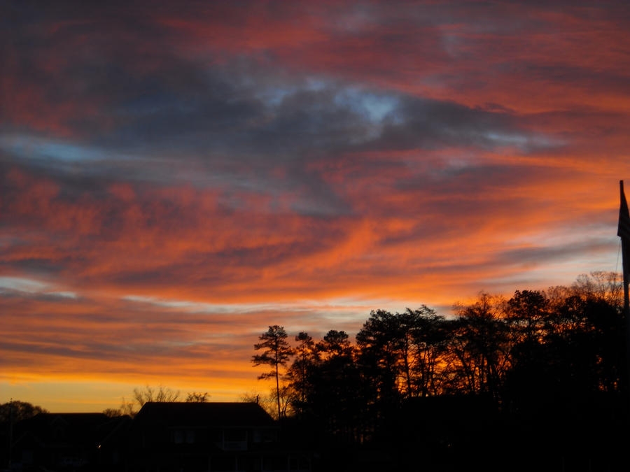 Clouds of Sunset