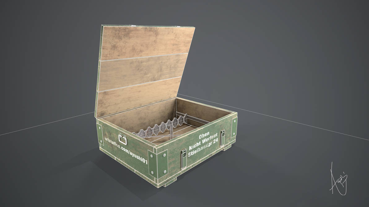 Box Wireframe by artisticbox0 on DeviantArt