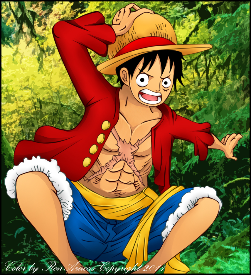 Luffy 2 by alexiscabo1.deviantart.com on @DeviantArt