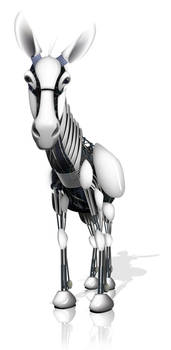 mechanical donkey