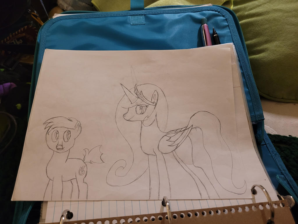 Celestia and Flamethrower