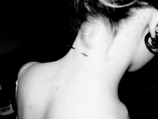 nape piercing