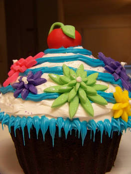 Cupcake cake