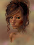 Self Portrait- wip by JennBredemeier