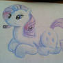 rarity ,she looks tired ^-^