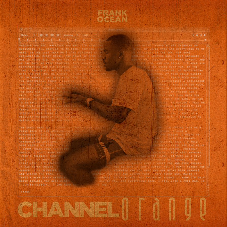 Frank Ocean 2012. Channel Orange Фрэнк оушен. Frank Ocean - channel Orange (2012). Фрэнк оушен обложка. Ocean channel
