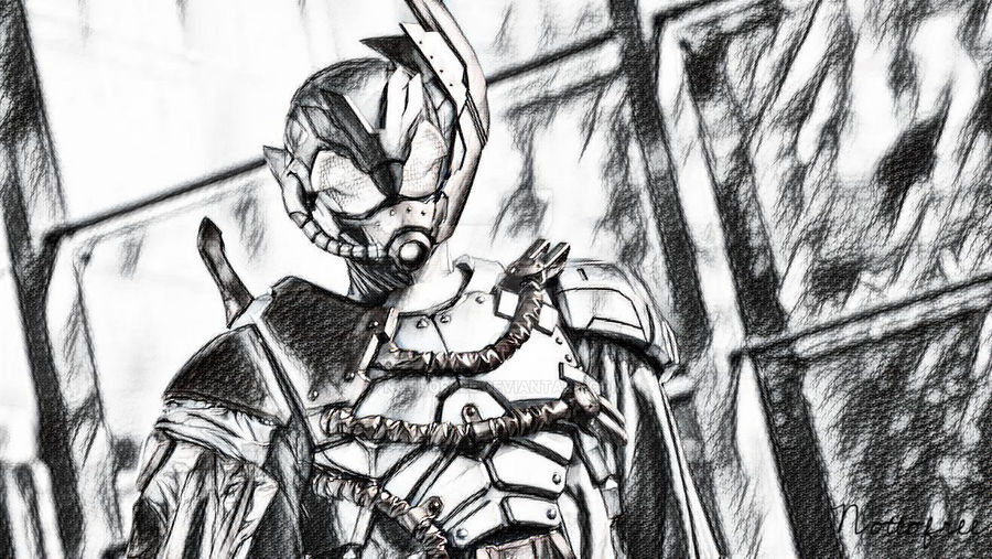 Kamen Rider Vail by nottofree on DeviantArt