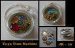 Steampunk Yo-yo time machine by VampirateMace