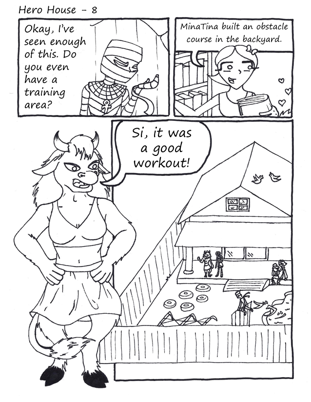 Hero House Page 8