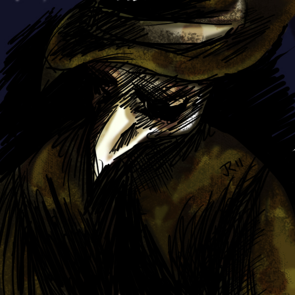 Plague Doctor  -Digital Sketch