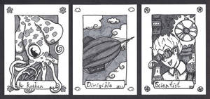 Steampunk Tarot 001