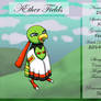 PKMN Ref - AEther Fields - Diana the Xatu