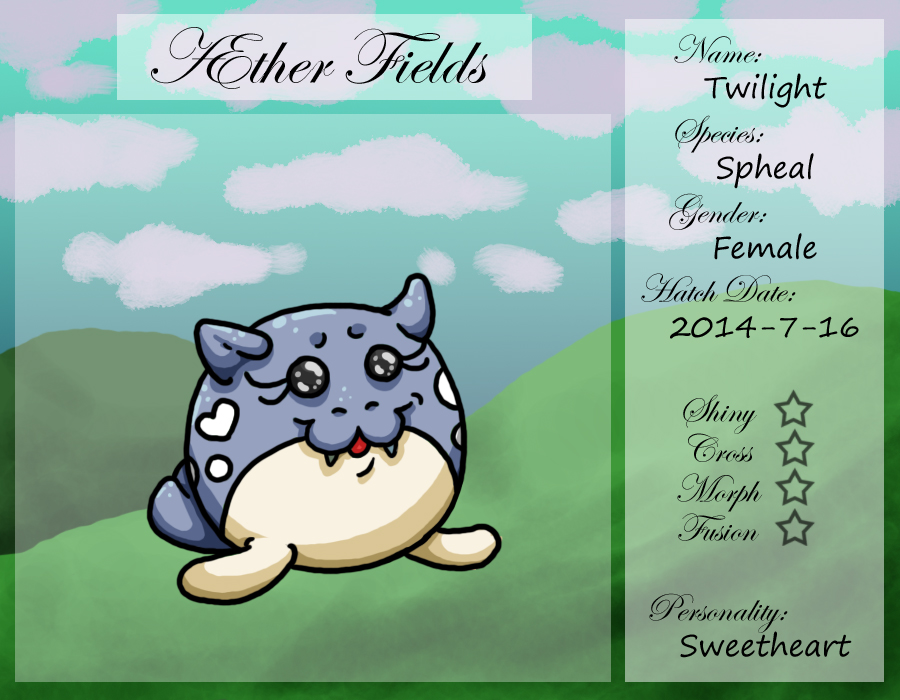 PKMNation Ref - AEther Fields - Twilight da Spheal