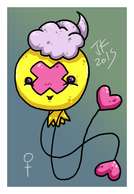 PKMNation CYO - Shiny Drifloon