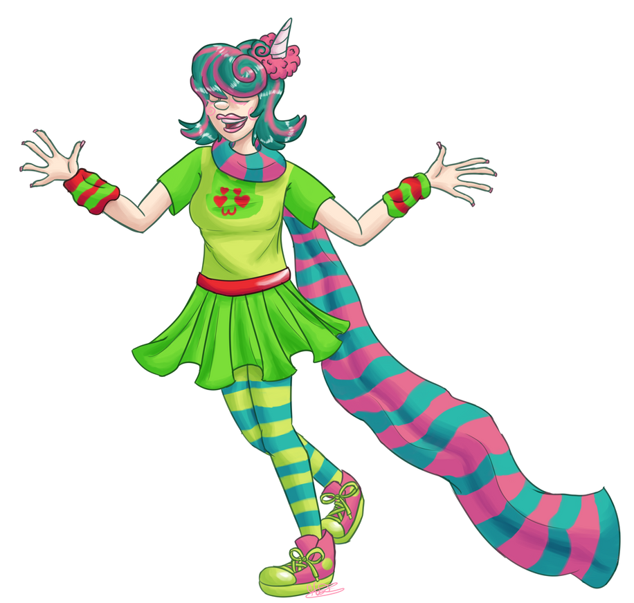 trickster roxy by Heatherblaze725 on DeviantArt