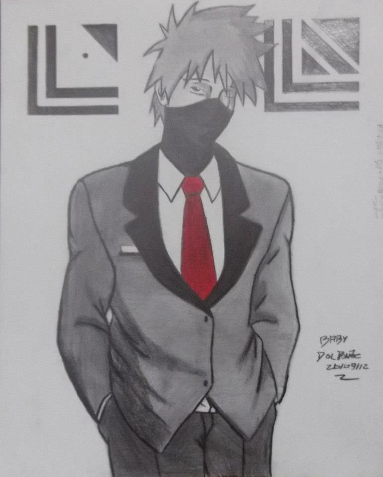 Kakashi Anbu by Monstrenga-Do-Lago on DeviantArt