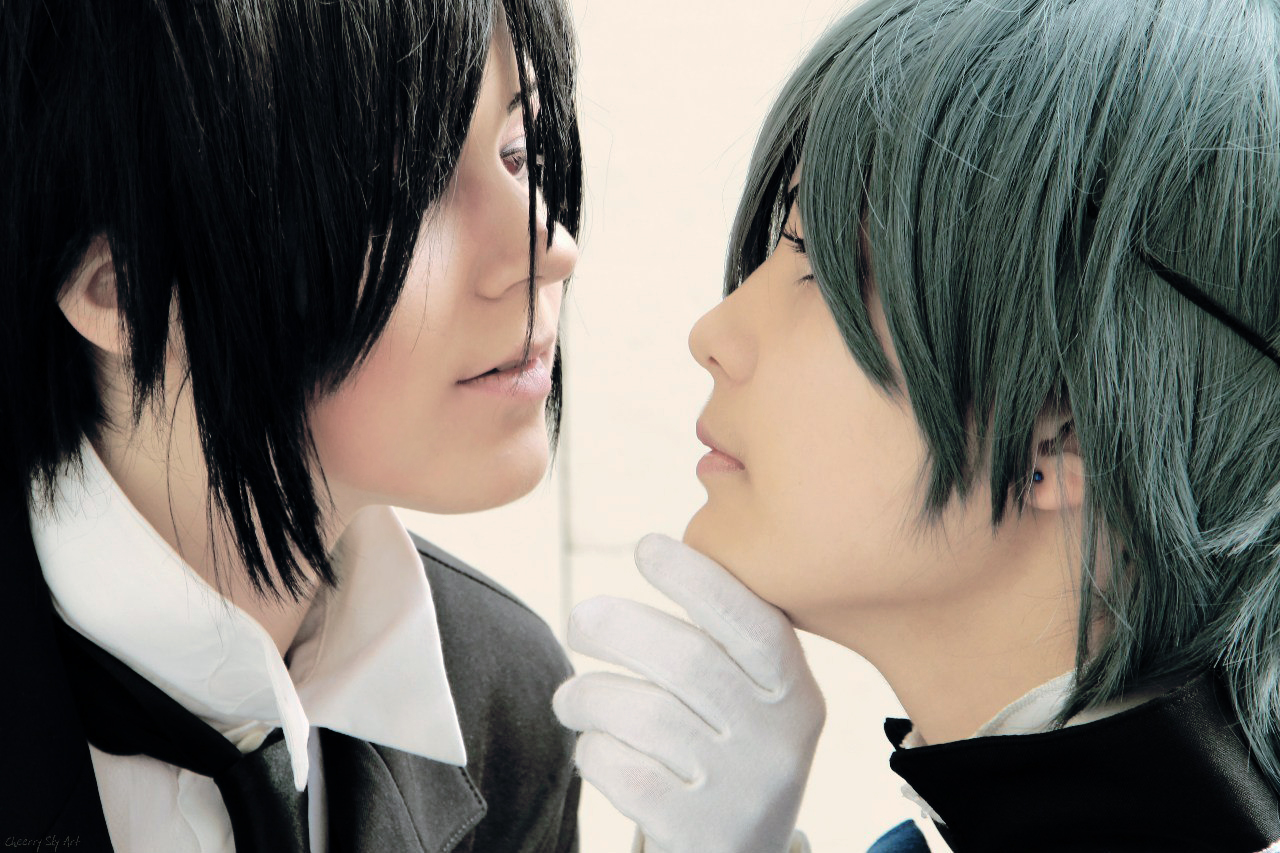 Kuroshitsuji - Sebastian and Ciel