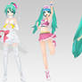 Miku Project Diva verson 1