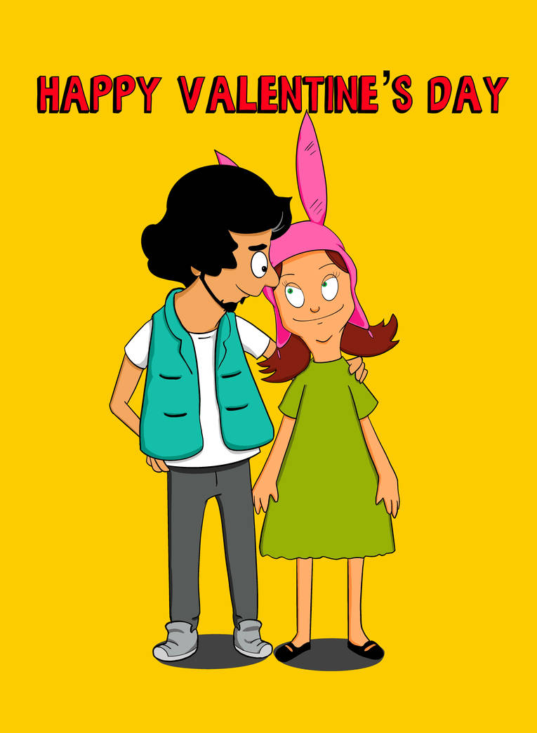 Valentines Day Bobs Burgers by mosabali on DeviantArt