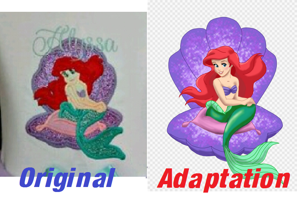 Fanart Ariel Adaptation