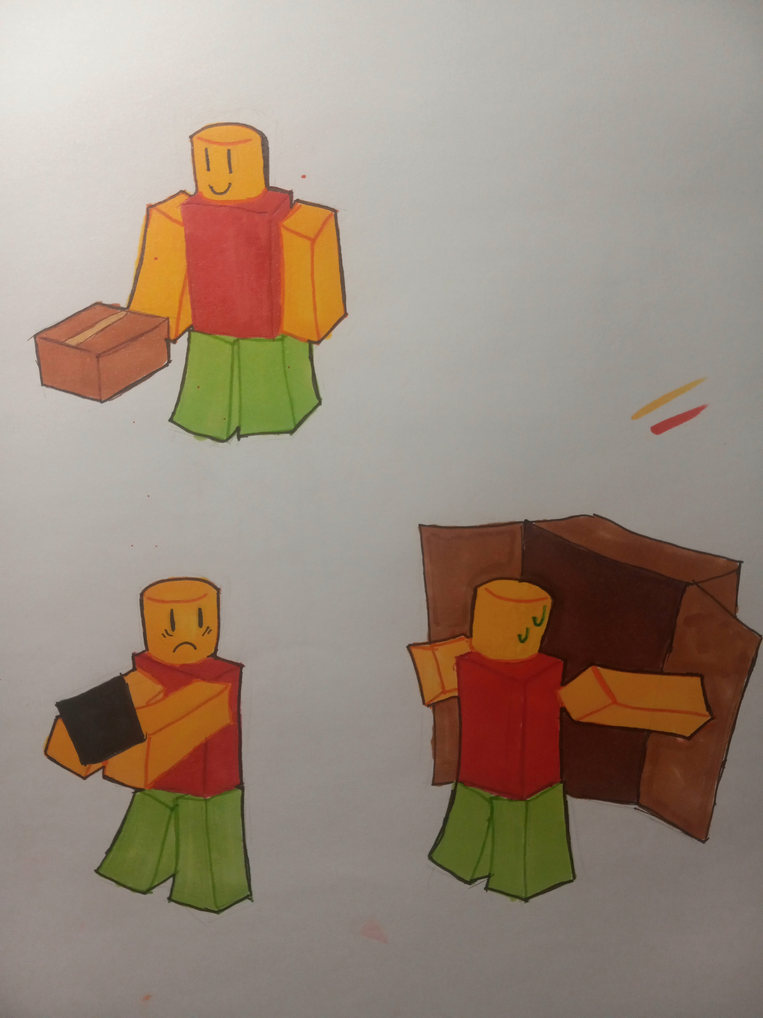 Jim's Computer by UnscheduledArtist on DeviantArt