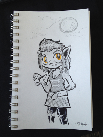 Werewolf Girl