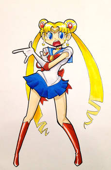 Boston Comic Con 2014 - Sailor Moon