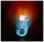 Lightbulb Broken by mcaksoy