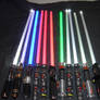 All My Star Wars Lightsabers 2
