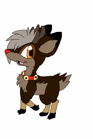 reindeer character