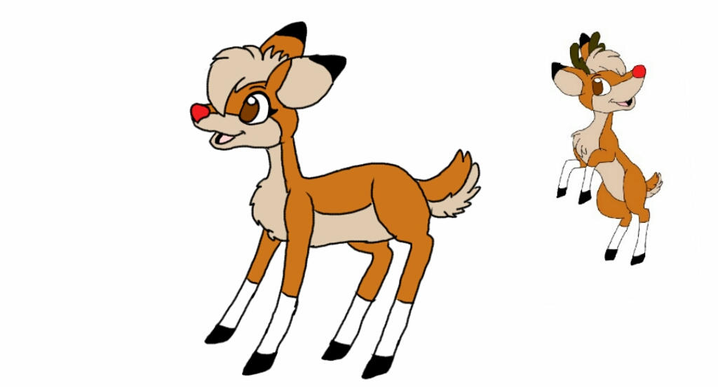 Rudy ( gender bender Rudolph) by spiritumiracle on DeviantArt