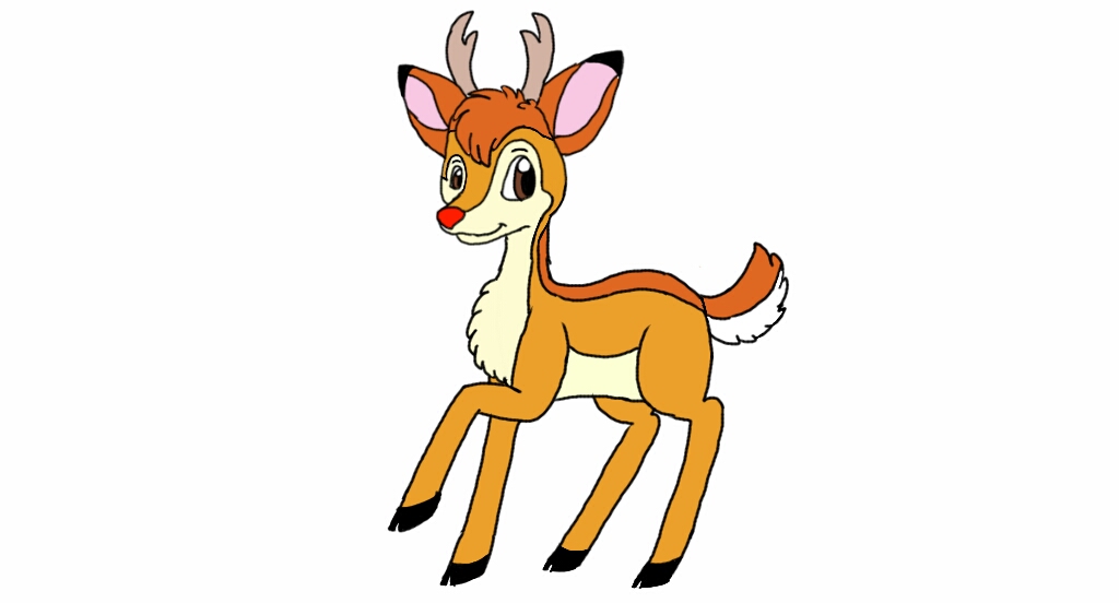 Rudolph the red nosed reindeer by spiritumiracle on DeviantArt