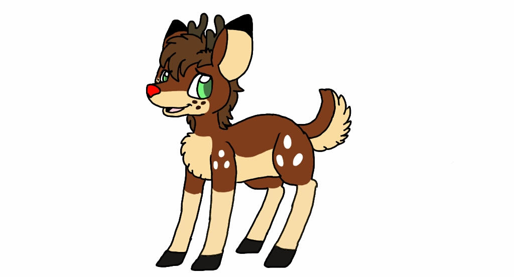 Rudolph by spiritumiracle on DeviantArt Rudolph by spiritumiracle on DeviantArt
