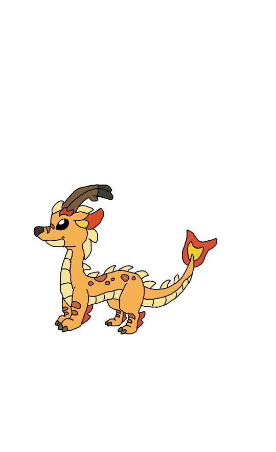 dragon deer experiment from stitch